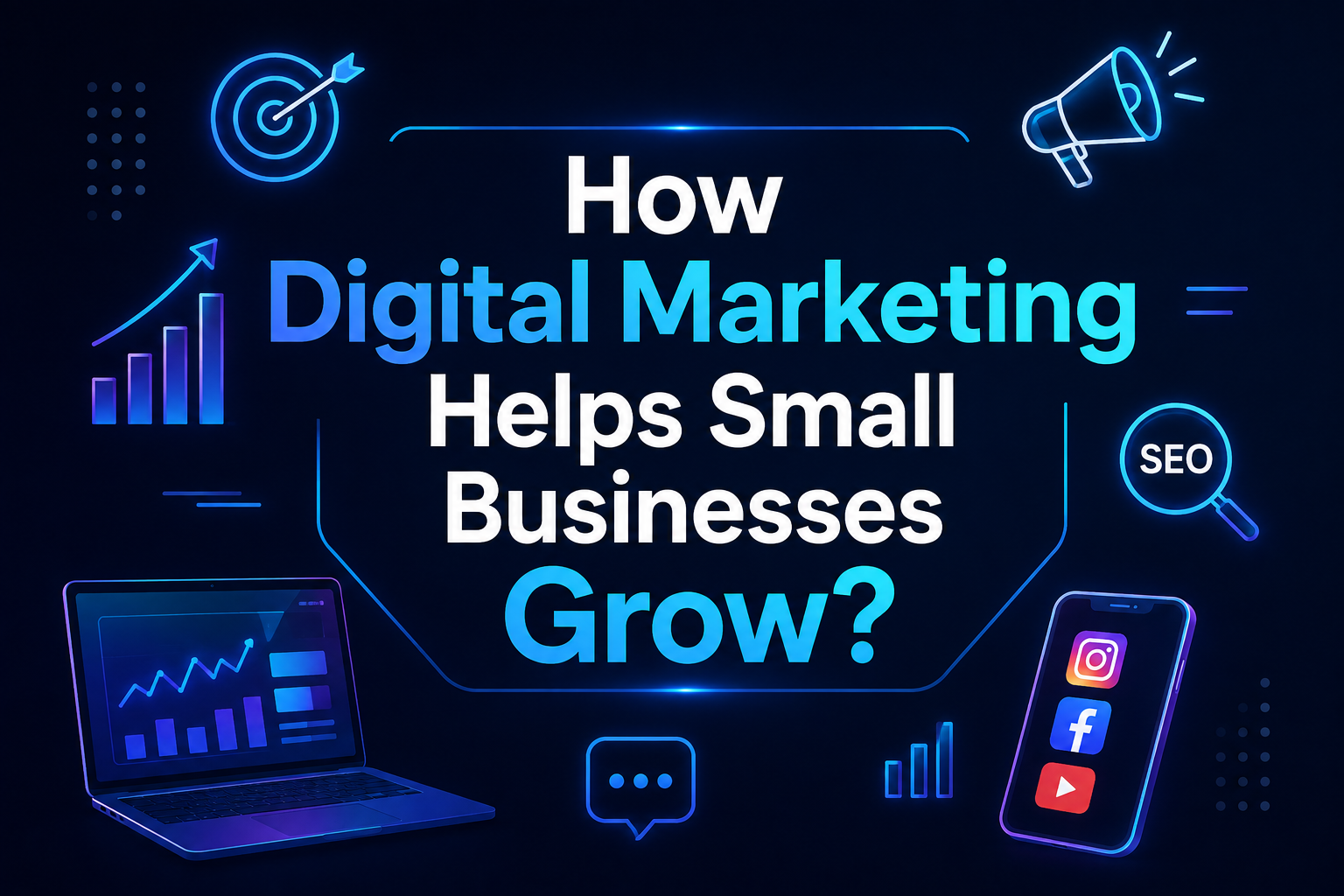 How Digital Marketing Helps Small Businesses Grow in Patna?